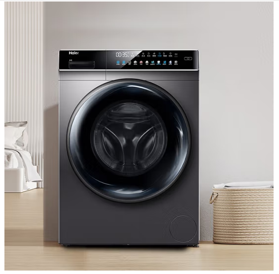 海爾/Haier  EG100BDC189SU1洗衣機全自動滾筒10KG直驅變頻EG100BDC189SU1