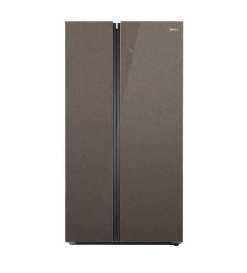 美的/Midea BCD-543WKGPPZM電冰箱543升對開門冰箱 智能冰箱 BCD-543WKGPPZM